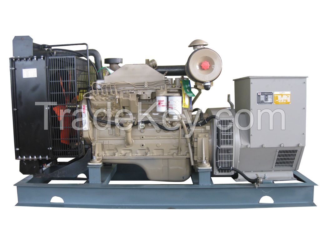 104kw/130KVA 60hz cummins silent type power generator