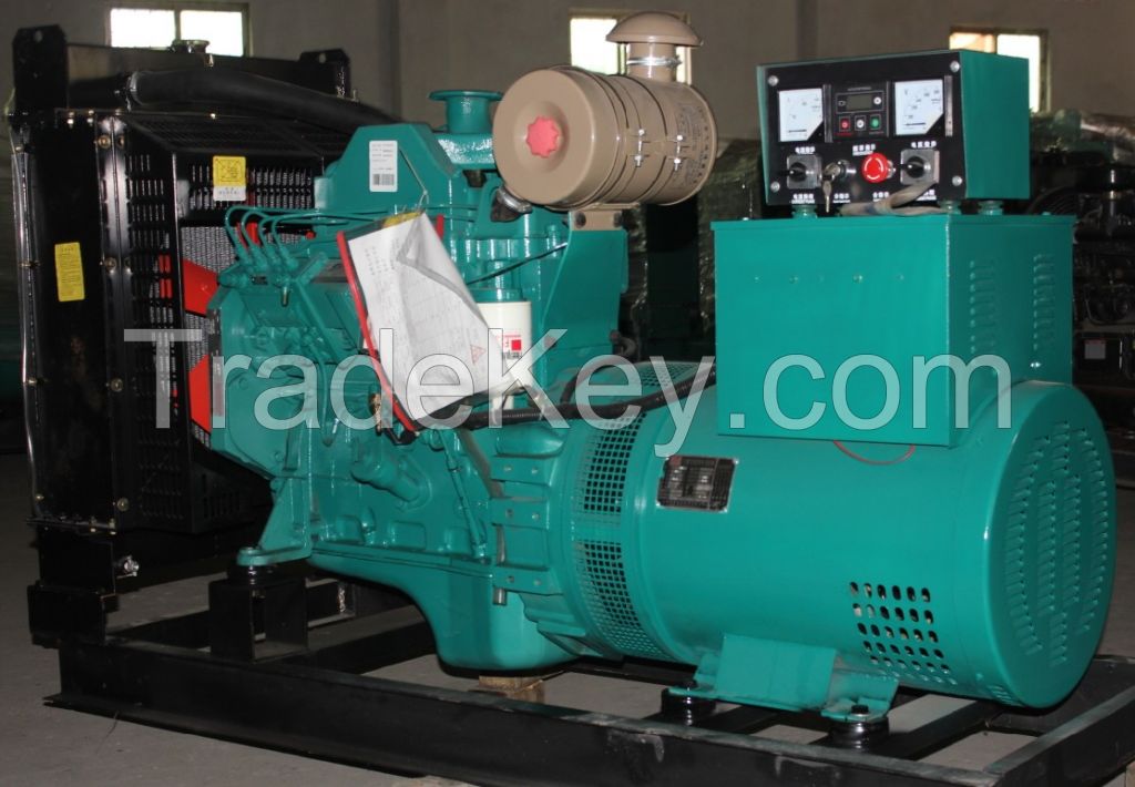 Diesel Generator 380v Water Cooled 4BT3.9-G2 Engine Power Electrical Industrial 25kva 20kw Cummins