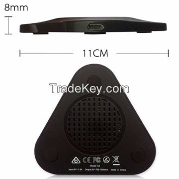 Mini Qi approval wireless charger