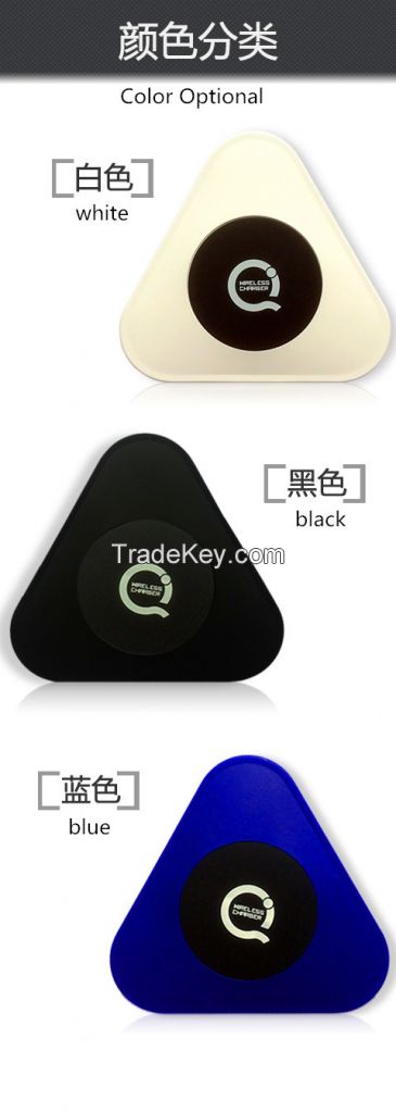 2016 New Products mobile phone Qi standard wireless charging transmitter