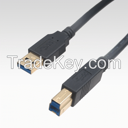 SuperSpeed USB 3.0 usb male to male data transfer cable