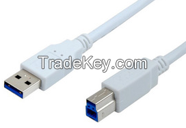 SuperSpeed USB 3.0 usb male to male data transfer cable