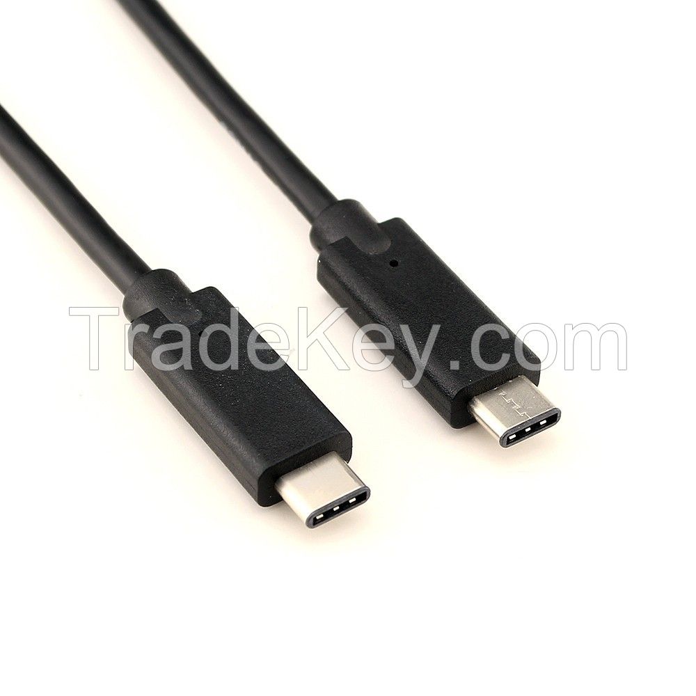 Reversible USB 3.1 type C data&charging cable for new MacBook