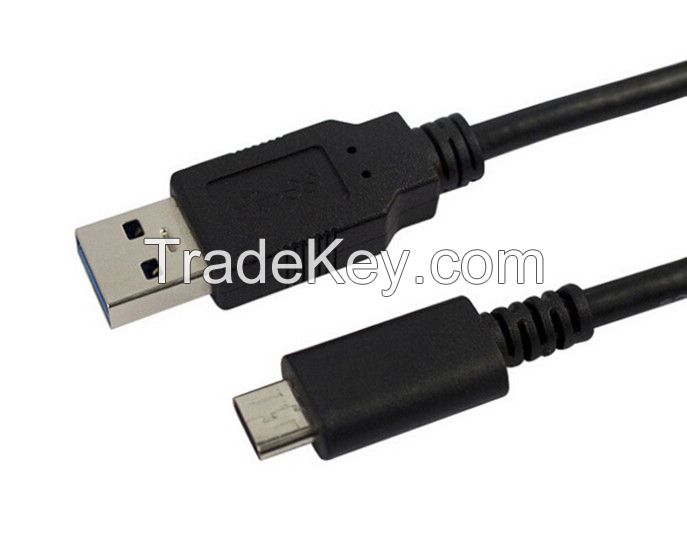 Reversible USB 3.1 type C data&charging cable for new MacBook
