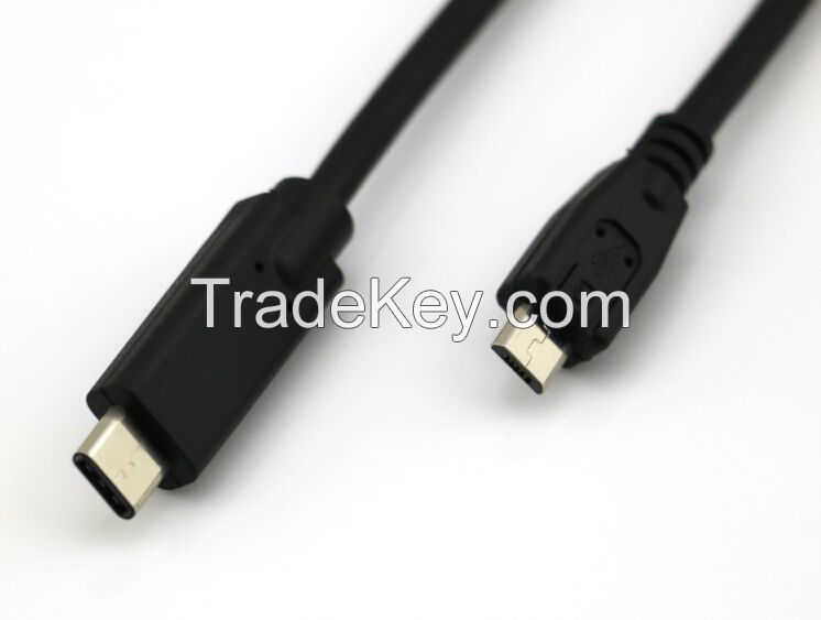 Reversible USB 3.1 type C data&charging cable for new MacBook