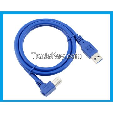 Right elbow USB 3.0 vs 2.0 computer high speed cable