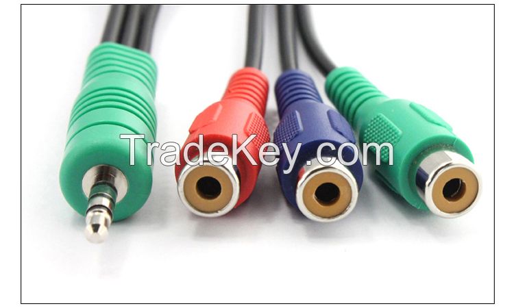 DC3.5 TO RCA CABLE