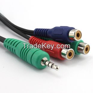 DC3.5 TO RCA CABLE