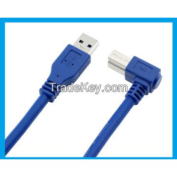 Right elbow USB 3.0 vs 2.0 computer high speed cable