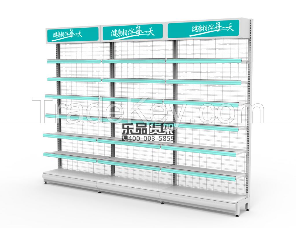 lepe display shelves/rack