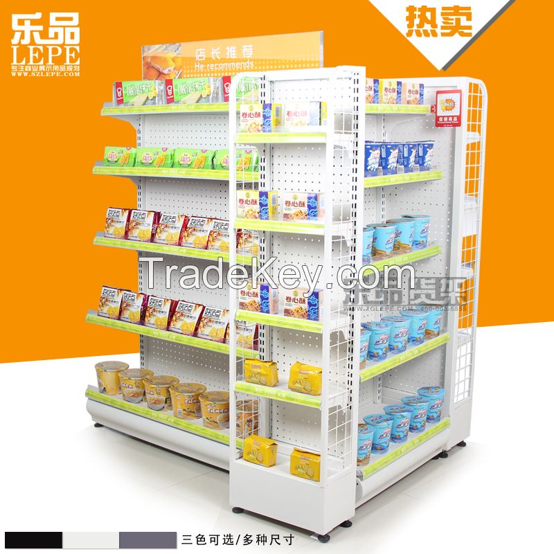 lepe supermarket and store rack or shelves