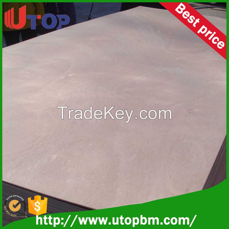 Best quality MR glue brown 18mm film faced plywood for construction with best price