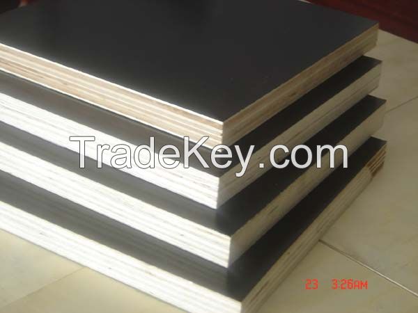 Best quality MR glue brown 18mm film faced plywood for construction with best price