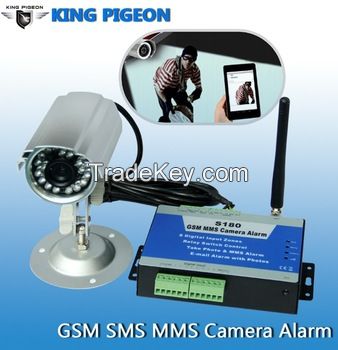 GSM MMS Camera gate opener Alarm Controller 