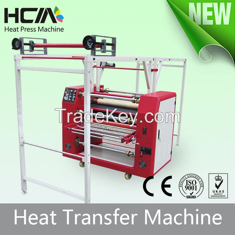 HCM Ribbon Roller Heat Transfer Machine with CE certification