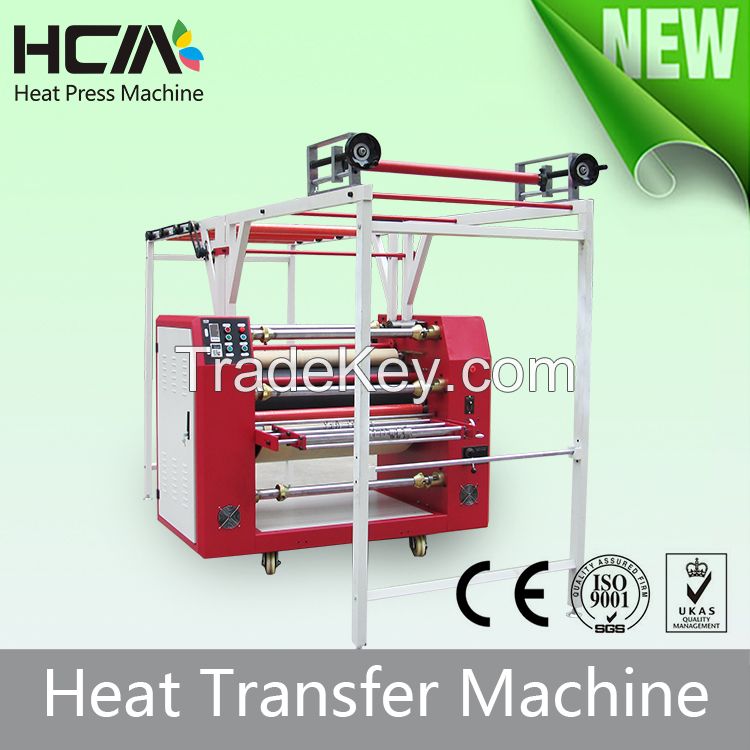 Sling ribbon roller heat transfer machine 