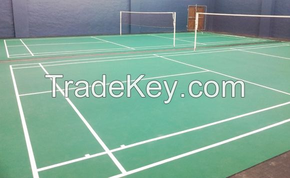 factory price badminton floors