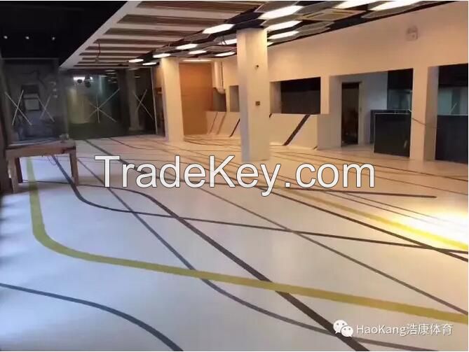 personlized vinyl flooring for trade show