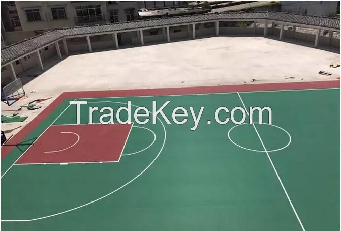 outdoor use PBO basketball floors
