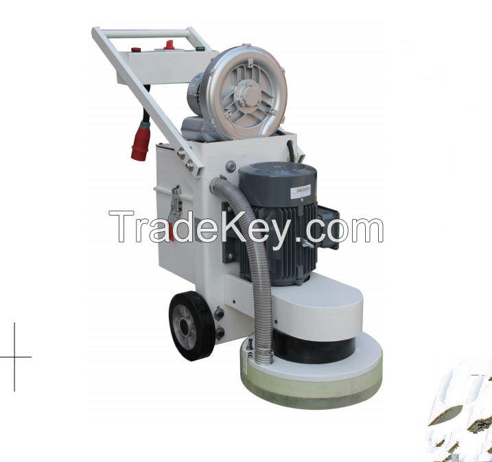 Concrete Floor Polishing Machine With A Dust Collector (JS400)