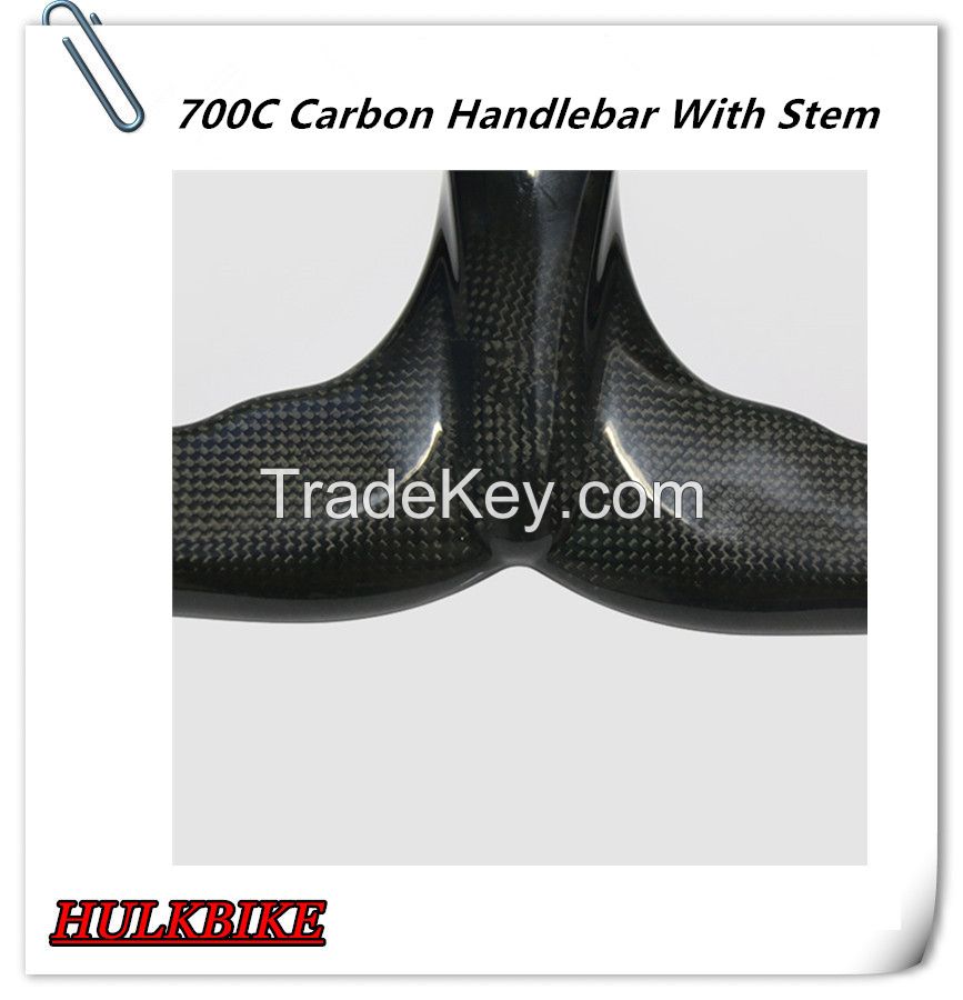 carbon bicycle handlebar