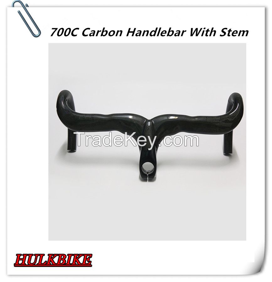 carbon bicycle handlebar