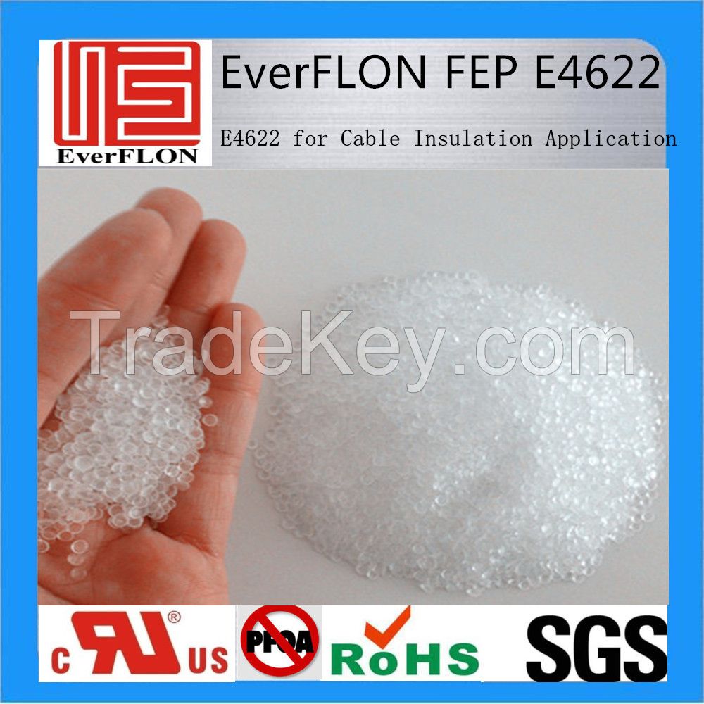 FEP E4610 virgin pallets resin for Cable&amp;Wire