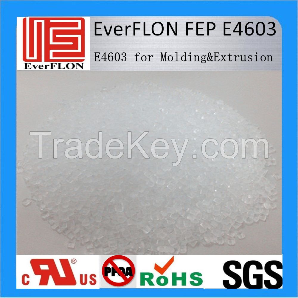 FEP virgin pallets resin E4603