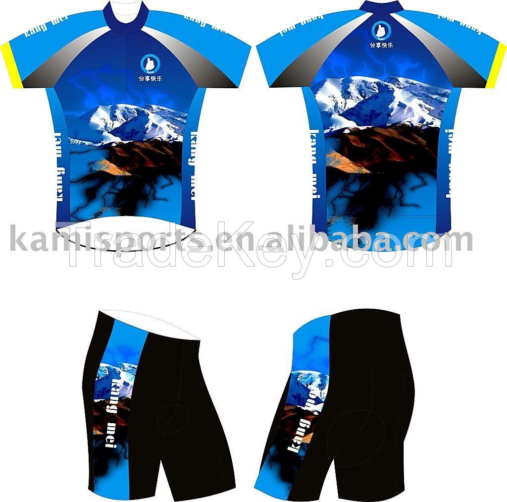 Short Sleeve Sublimated Shirts and Shorts set