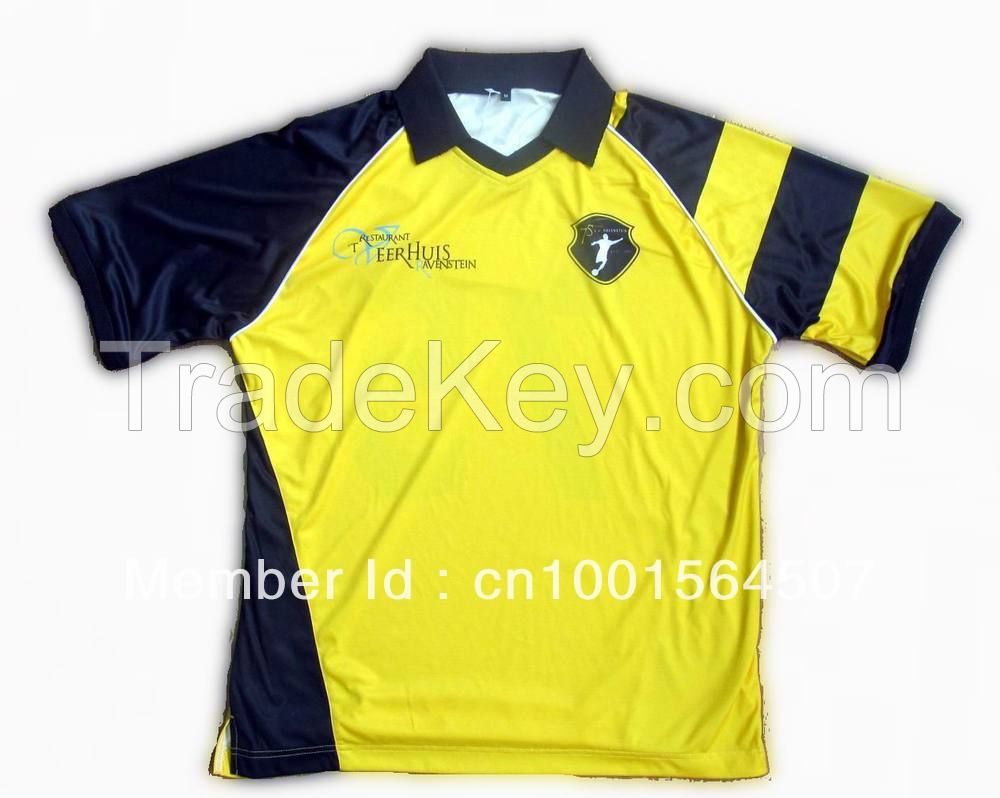 Yellow Sublimated Shirt