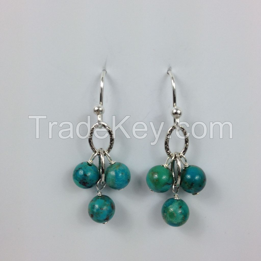 Turquoise earrings