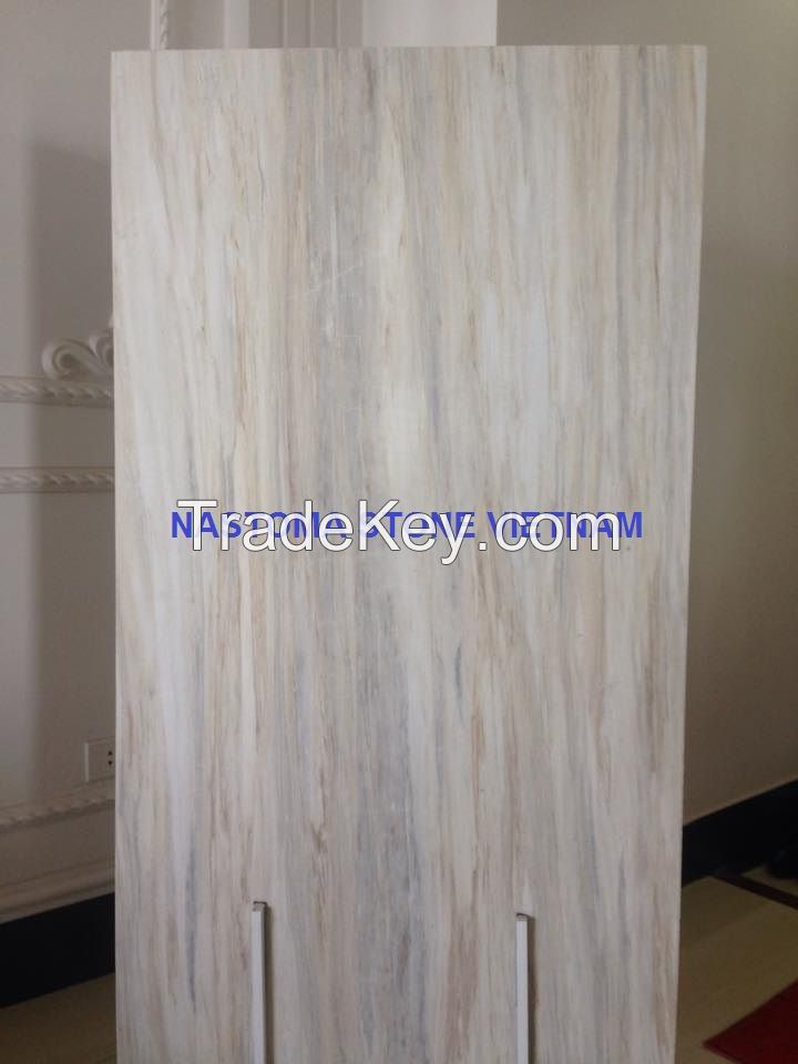 wooden vein marble