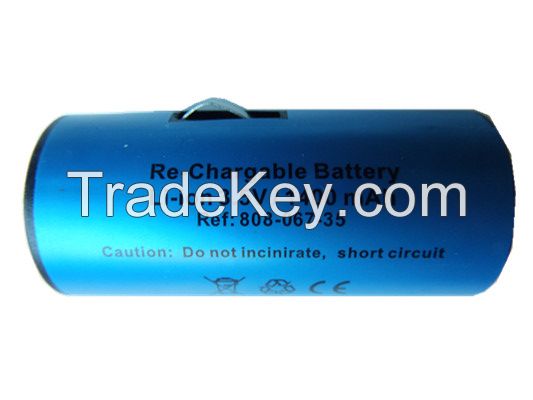 3.5V 1.4Ah rechargeable lithium ion battery pack for medical equipment