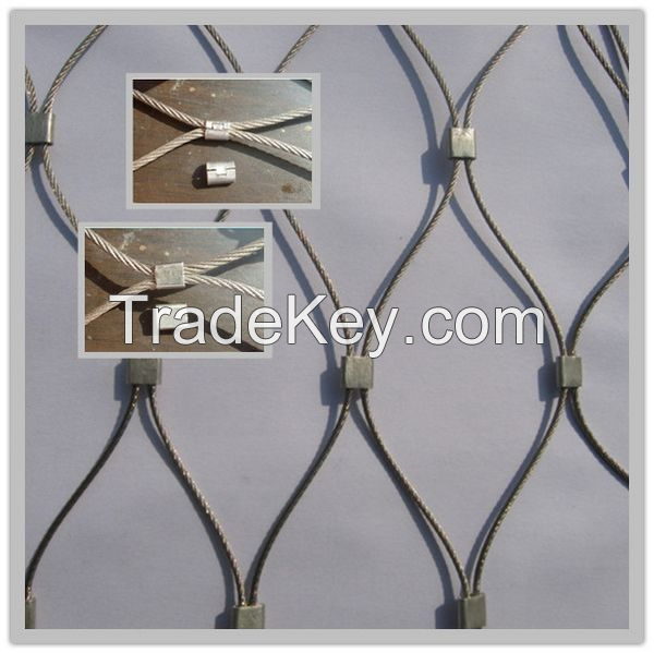 X-Tend Stainless Steel Rope Mesh