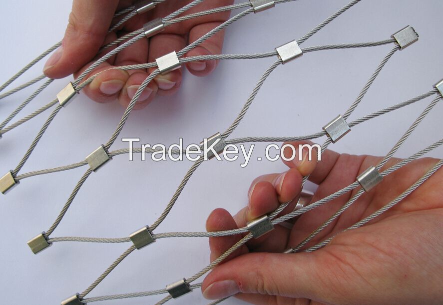 X-Tend Stainless Steel Rope Mesh