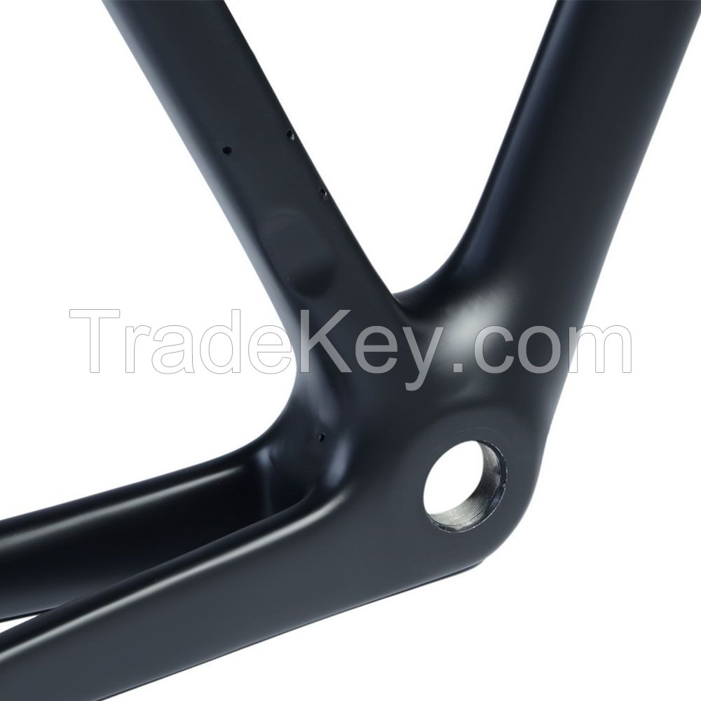 Factory sell Carbon road bike frame CRF10, road bicycle frame+ front fork, 3K/UD, Glossy /Matte