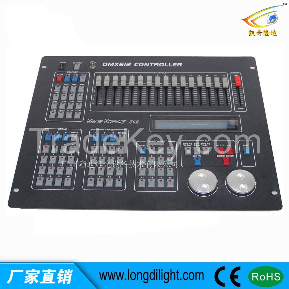 Pearl 2010 DMX 512 controller, for stage lighting 512 dmx console DJ controller equipment