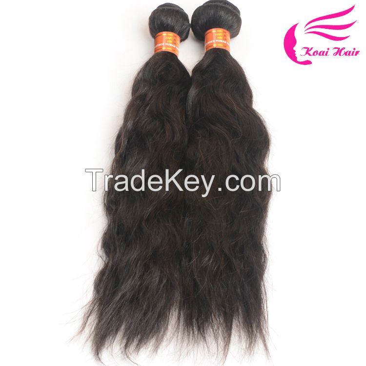 6A unprocessed wholesale virgin Indian hair, remy human hair, no chemical processed 8-30ibch bundles virgin hair