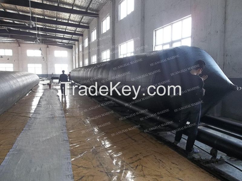 Cofferdams airbag caisson shifting airbag drainageÃ‚Â pipeline inflatable airbag
