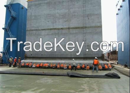 Cofferdams airbag caisson shifting airbag drainageÃ‚Â pipeline inflatable airbag
