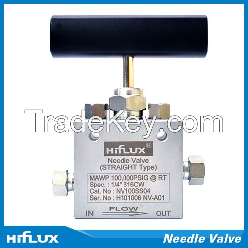 [HIFLUX] High Pressure Needle Valve