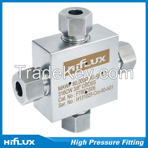 [HIFLUX] High Pressure Tube Fitting - Elbow, Tee, Cross