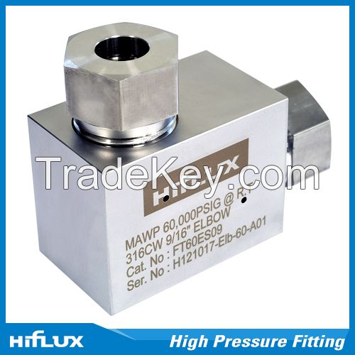 [HIFLUX] High Pressure Tube Fitting - Elbow, Tee, Cross