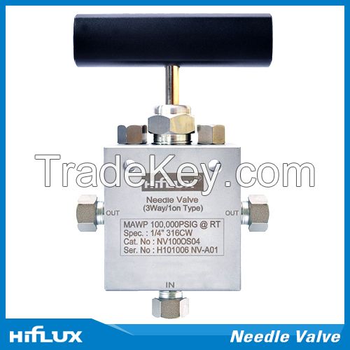 [HIFLUX] High Pressure Needle Valve