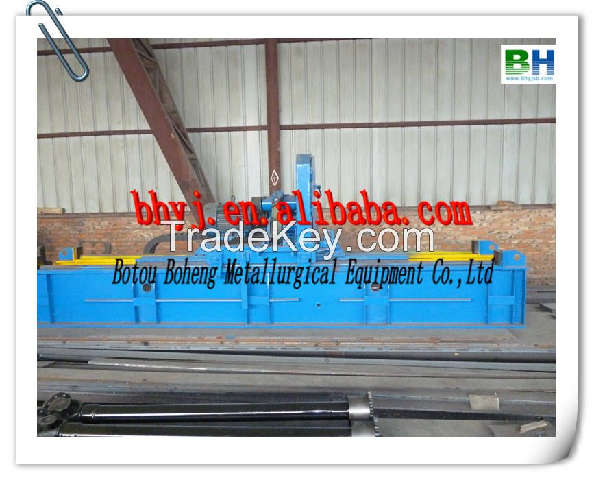 Welded pipe equipment production line