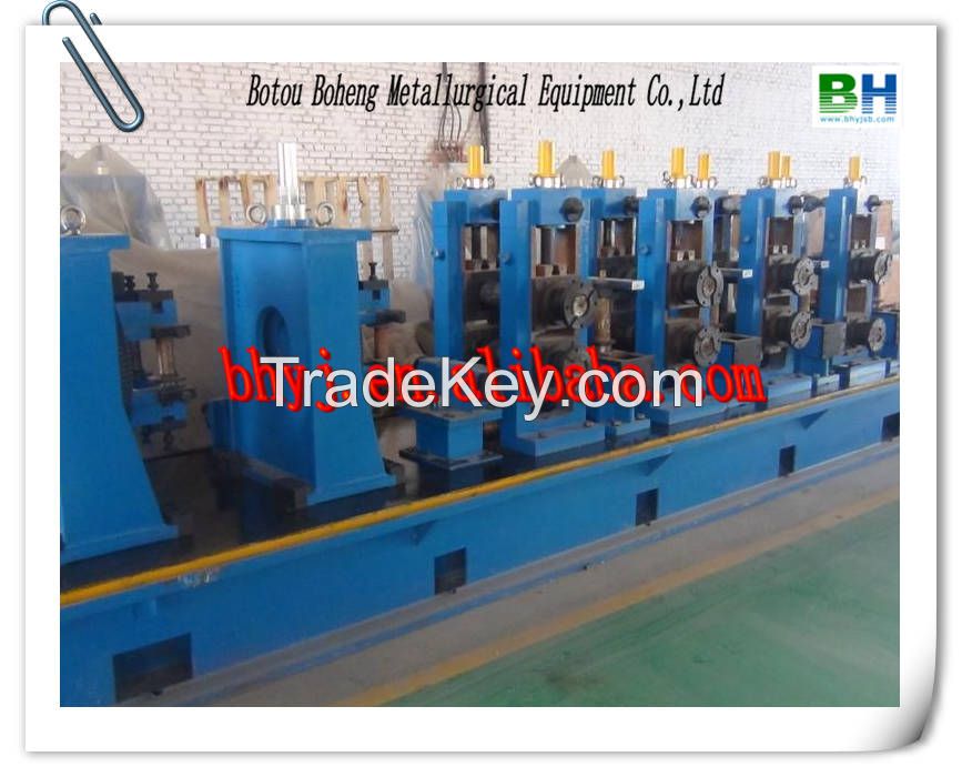 Welded pipe equipment production line