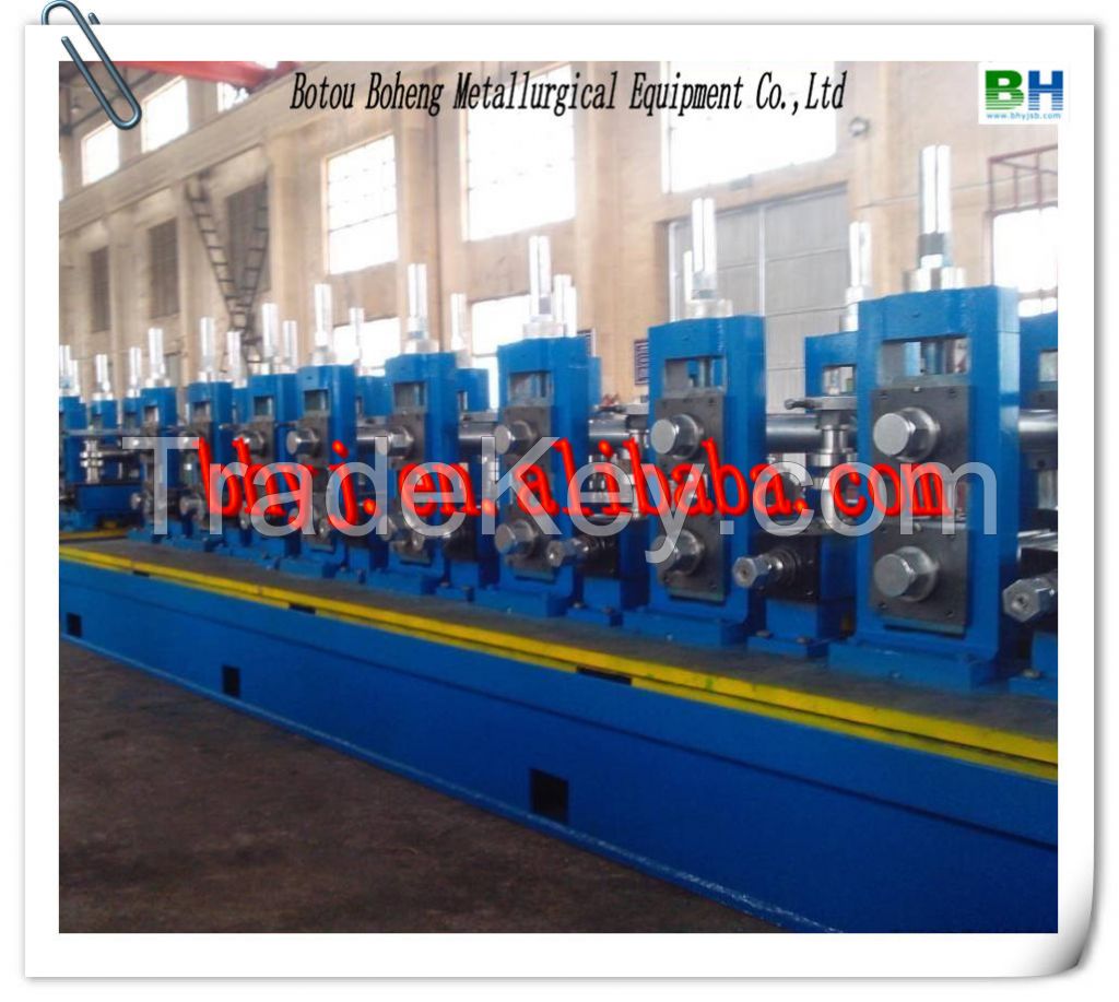 Welded pipe equipment production line