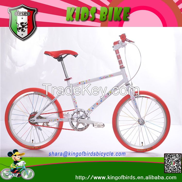 20 inch children bike customizable kids bike mini bike for student