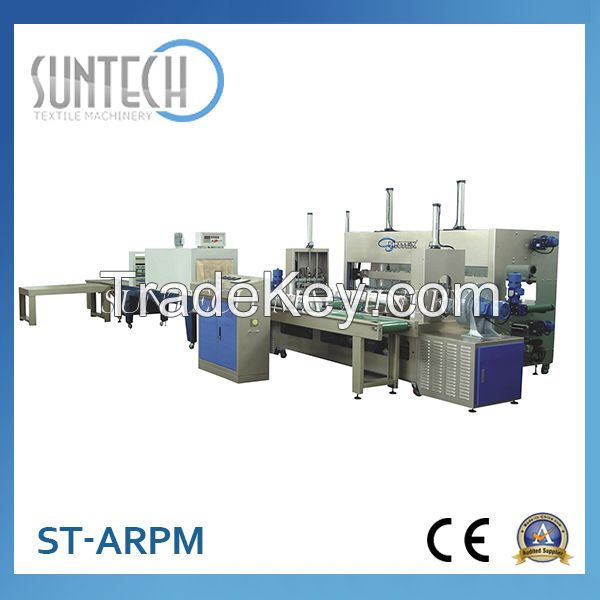 Suntech ST-ARPM Automatic PE Film Textile Roll Packing Machine