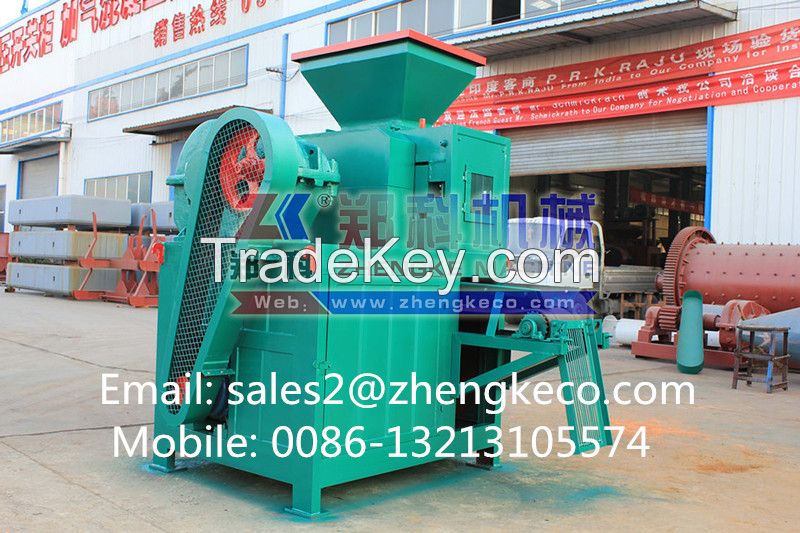 Widely used sawdust charcoal powder briquette machine